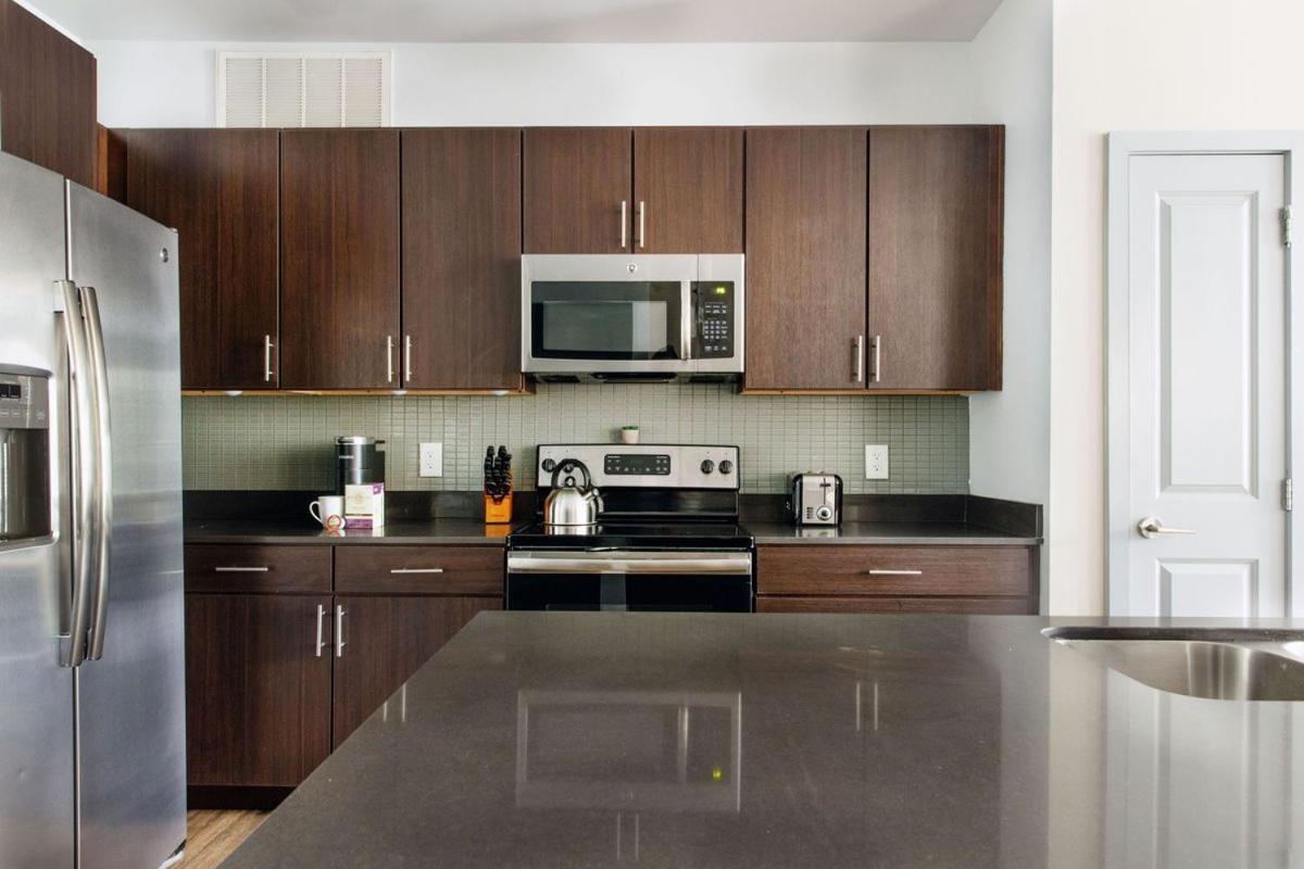 Placemakr Music Row - Vanderbilt แนชวิลล์ ภายนอก รูปภาพ