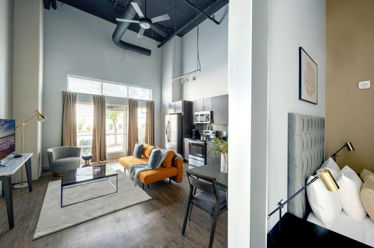Placemakr Music Row - Vanderbilt แนชวิลล์ ภายนอก รูปภาพ