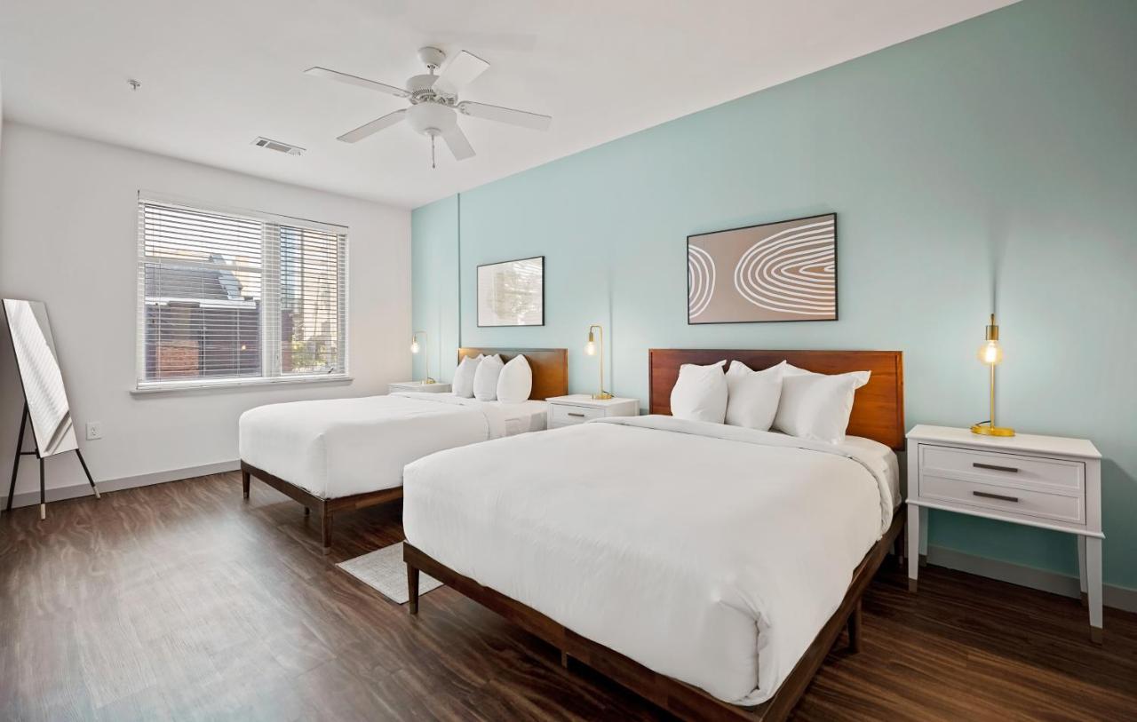 Placemakr Music Row - Vanderbilt แนชวิลล์ ภายนอก รูปภาพ